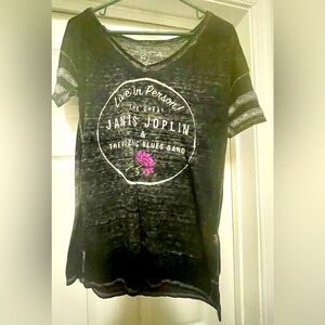 Lucky Brand Janis Joplin Tee